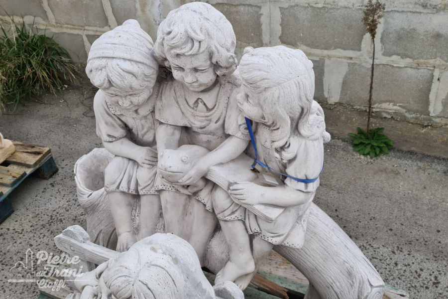 Statue da Giardino in Cemento
