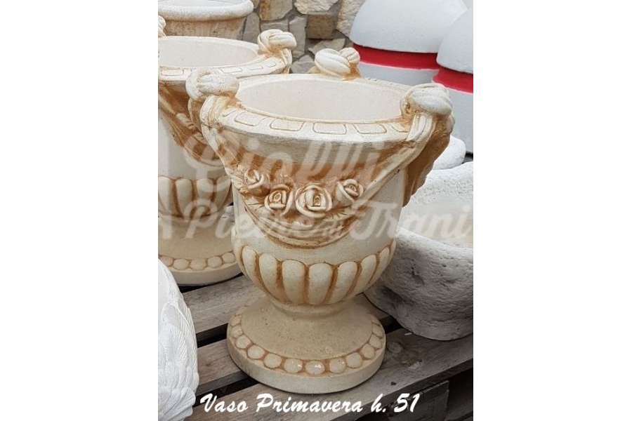 VASO IN POLVERE DI MARMO ROSSO PORTAFIORI PER CIMITERO TOMBA [PL751-C5] -  90,00 € : Fratelli Vagnoni Store!, Per Arredare. Con Stile.